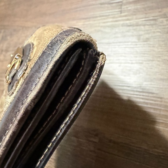 Authentic Gucci GG Canvas Bifold Wallet Brown Leather Trim Made in Italy - Picture 5 of 16